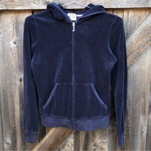 Juicy Couture navy hoodie